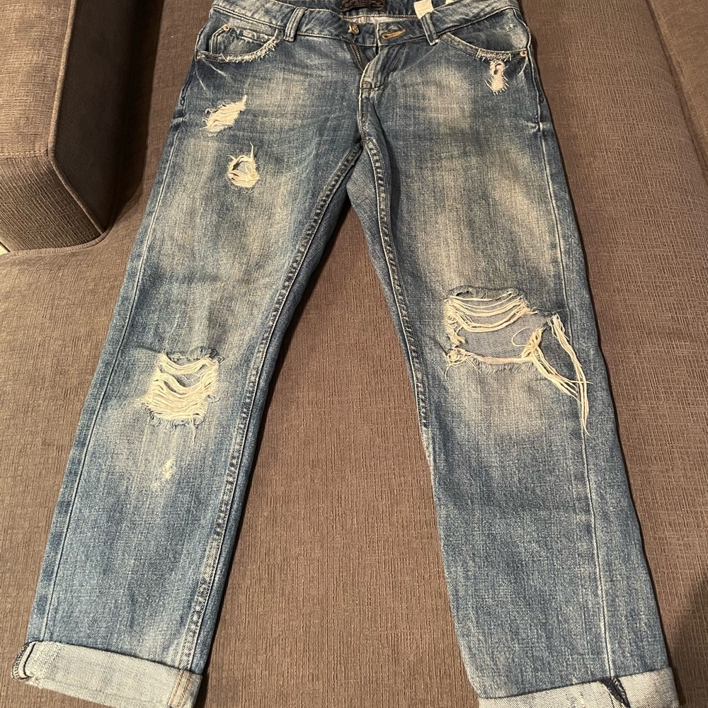 Comfy Boyfriend Jeans!